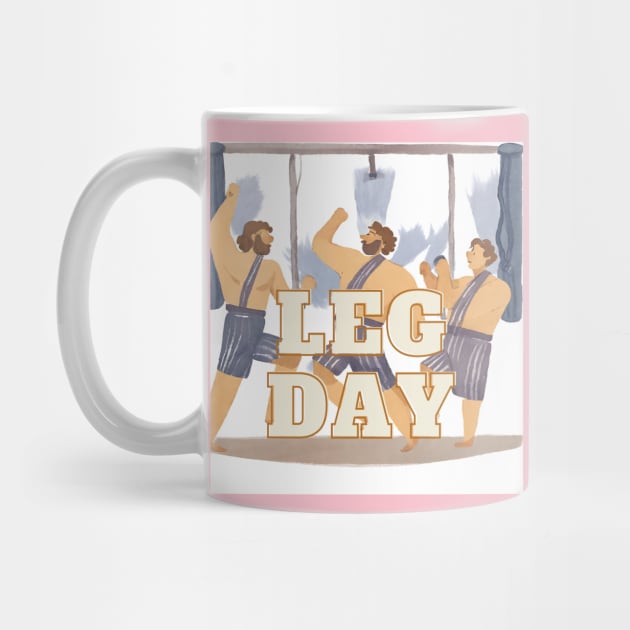 Leg Day by Poseidon´s Provisions